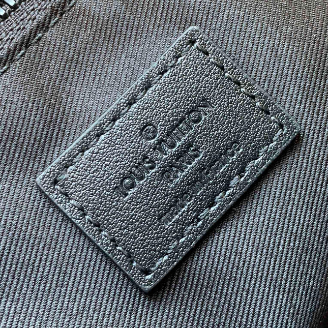 LV 25S SAC PLAT BAG 39 IN BLACK MONOGRAM ECLIPSE CANVAS