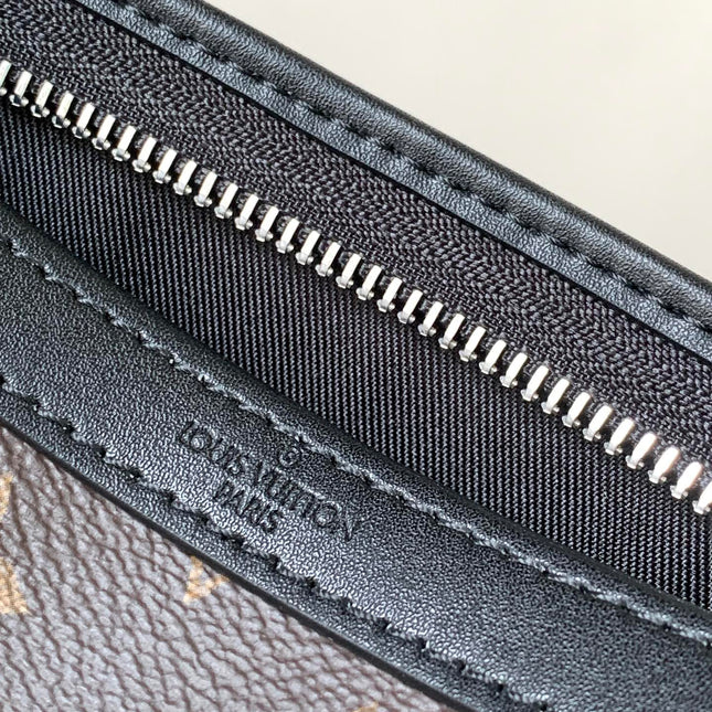 LV 25S GASTON WEARABLE WALLET 22 IN MONOGRAM MACASSAR CANVAS