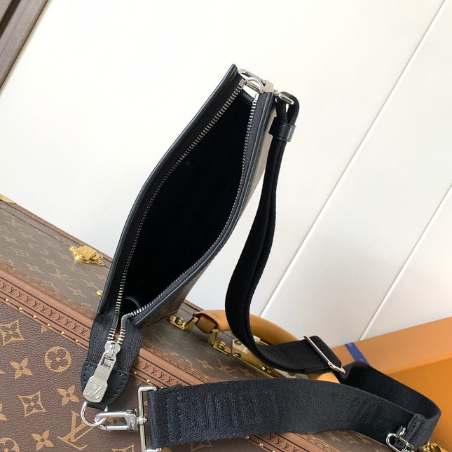 LV 25S GASTON WEARABLE WALLET 22 IN MONOGRAM MACASSAR CANVAS