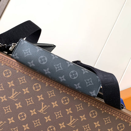 LV 25S GASTON WEARABLE WALLET 22 IN MONOGRAM ECLIPSE REVERSE CANVAS