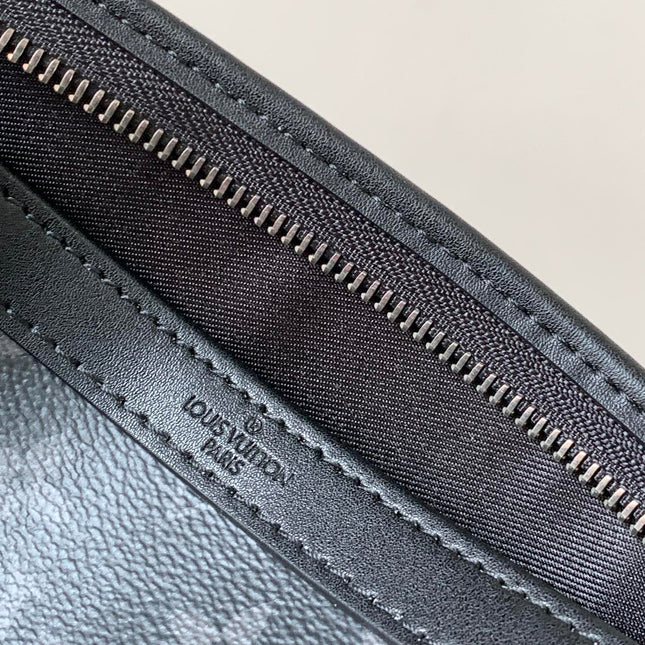 LV 25S GASTON WEARABLE WALLET 22 IN MONOGRAM ECLIPSE REVERSE CANVAS