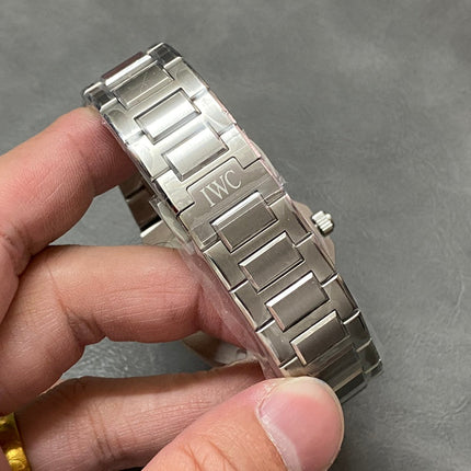INGENIEUR AUTOMATIC 40 SILVER STAINLESS STEEL CASE WITH BLACK DIAL