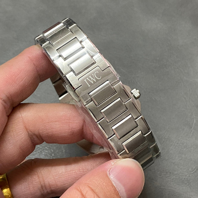 INGENIEUR AUTOMATIC 40 SILVER STAINLESS STEEL CASE WITH BLACK DIAL