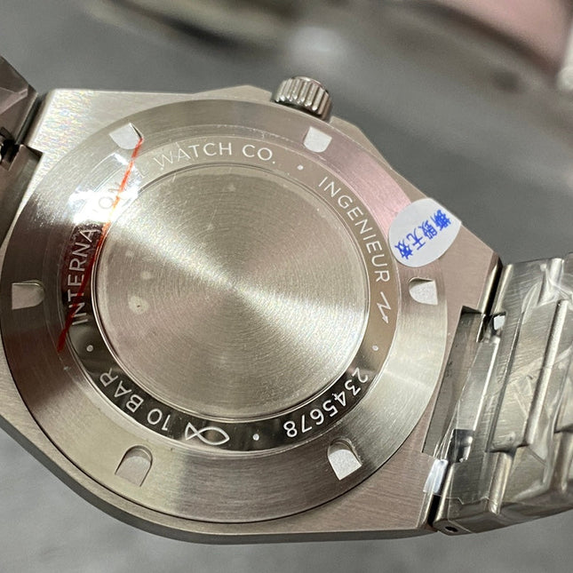 INGENIEUR AUTOMATIC 40 SILVER STAINLESS STEEL CASE WITH BLACK DIAL