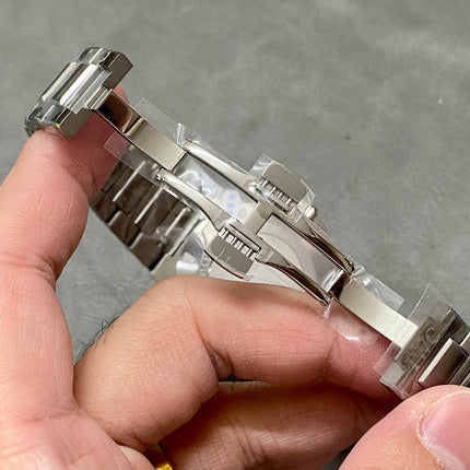 INGENIEUR AUTOMATIC 40 SILVER STAINLESS STEEL CASE
