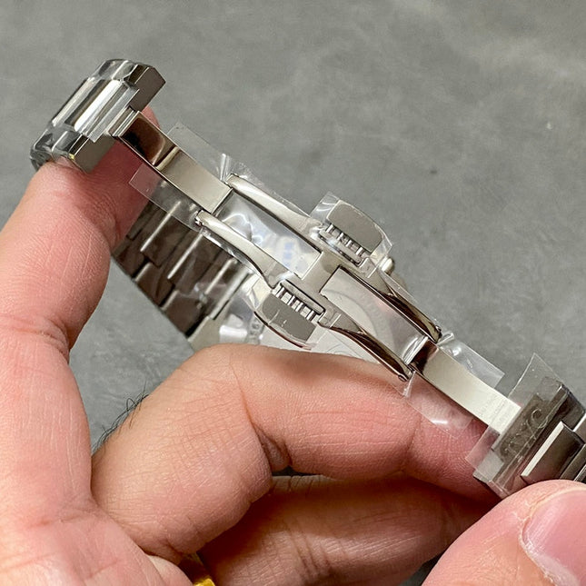 INGENIEUR AUTOMATIC 40 SILVER STAINLESS STEEL CASE