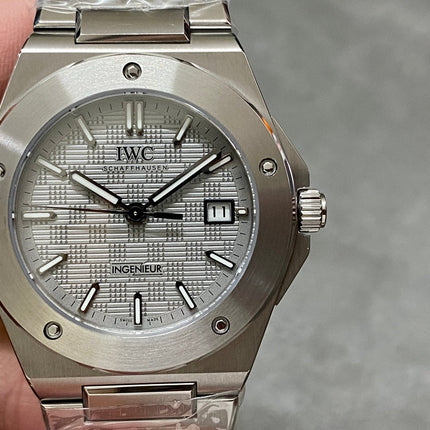 INGENIEUR AUTOMATIC 40 SILVER STAINLESS STEEL CASE