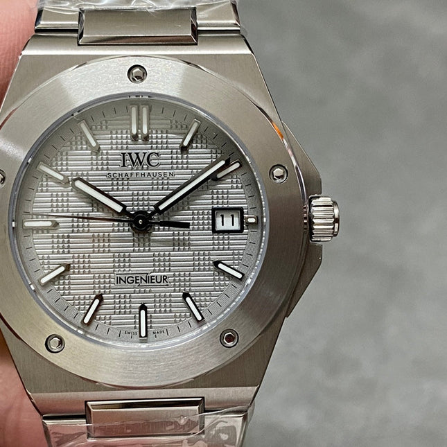 INGENIEUR AUTOMATIC 40 SILVER STAINLESS STEEL CASE