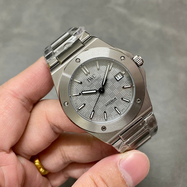INGENIEUR AUTOMATIC 40 SILVER STAINLESS STEEL CASE