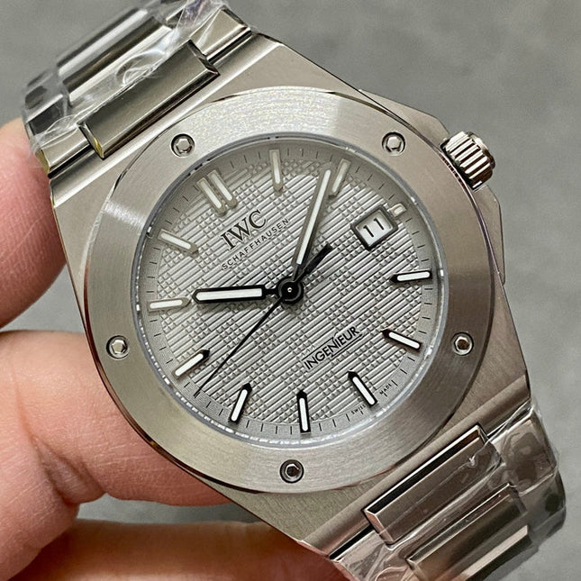 INGENIEUR AUTOMATIC 40 SILVER STAINLESS STEEL CASE