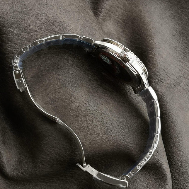 NAVITIMER AUTOMATIC 41 STEEL BEZEL BLACK AND GRAY DIAL