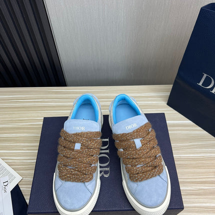 CD B33 SNEAKER CERULEAN SUEDE
