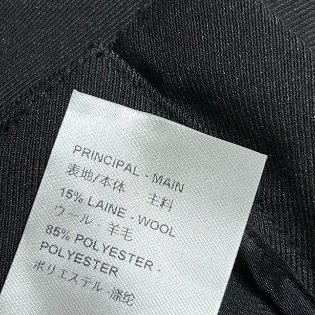 LV 25S HIGH WAIST PLEASED WIDE LEG PANTS 263083