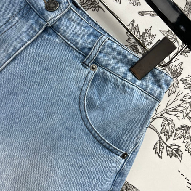 SHORT PANT DENIM JACQUARD SLATE BLUE 266726