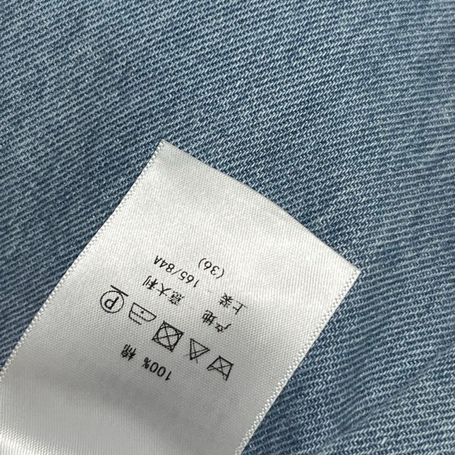 SHORT PANT DENIM JACQUARD SLATE BLUE 266726