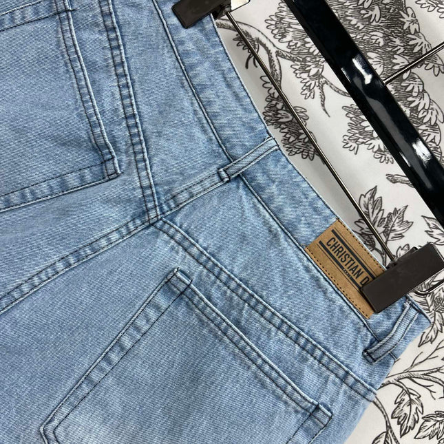 SHORT PANT DENIM JACQUARD SLATE BLUE 266726