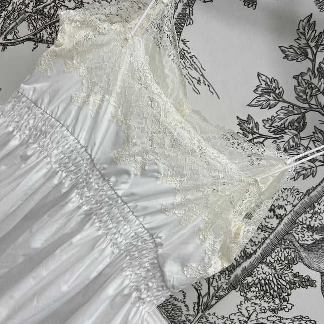 MIUMIU SPAGHETTI STRAP DRESS 268800