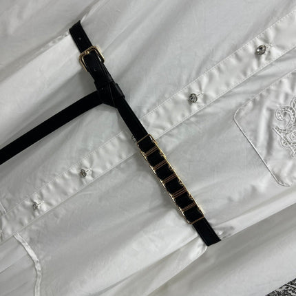 LV PLEATED SKIRT 268729