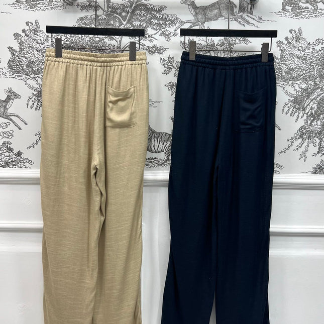 DIOR LINEN LACE PANTS 268742