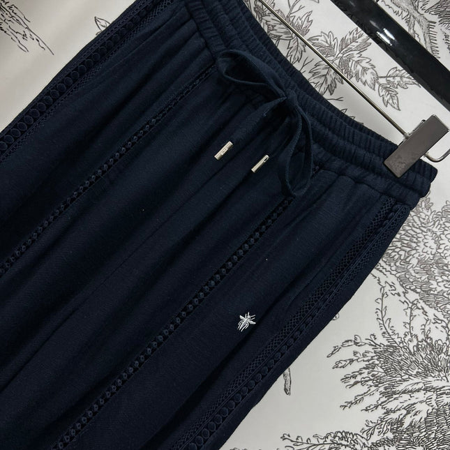 DIOR LINEN LACE PANTS 268742