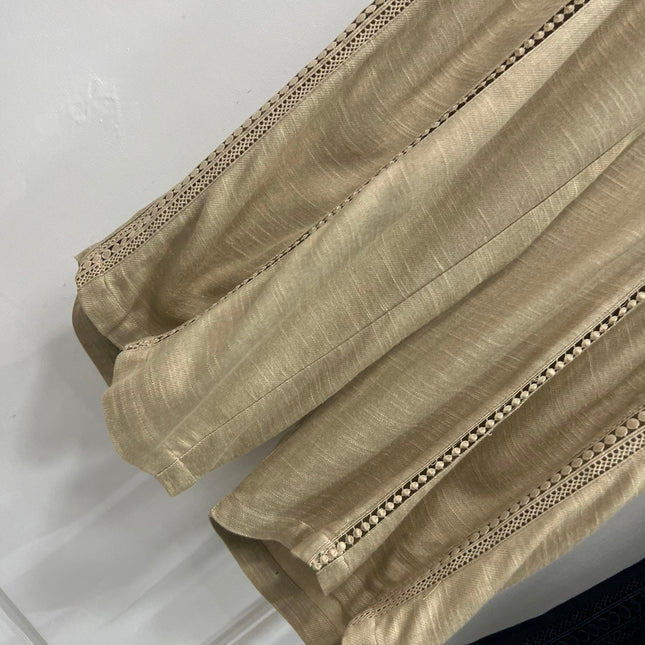 DIOR LINEN LACE PANTS 268742