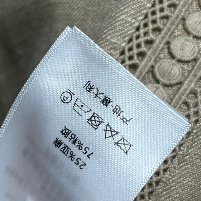 DIOR LINEN LACE PANTS 268742