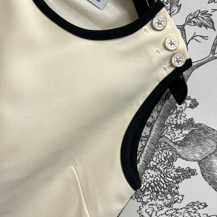 DIOR SLEEVELESS SHIFT DRESS 268749