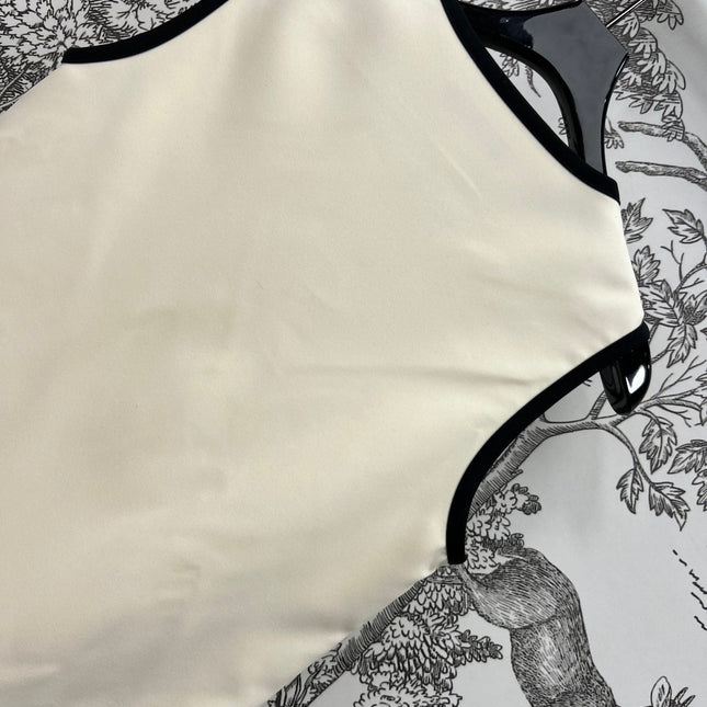 DIOR SLEEVELESS SHIFT DRESS 268749