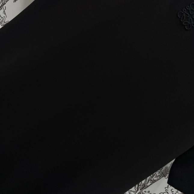 LOEWE SHORT SLEEVE CREW NECK ORGANZA DRESS 268755