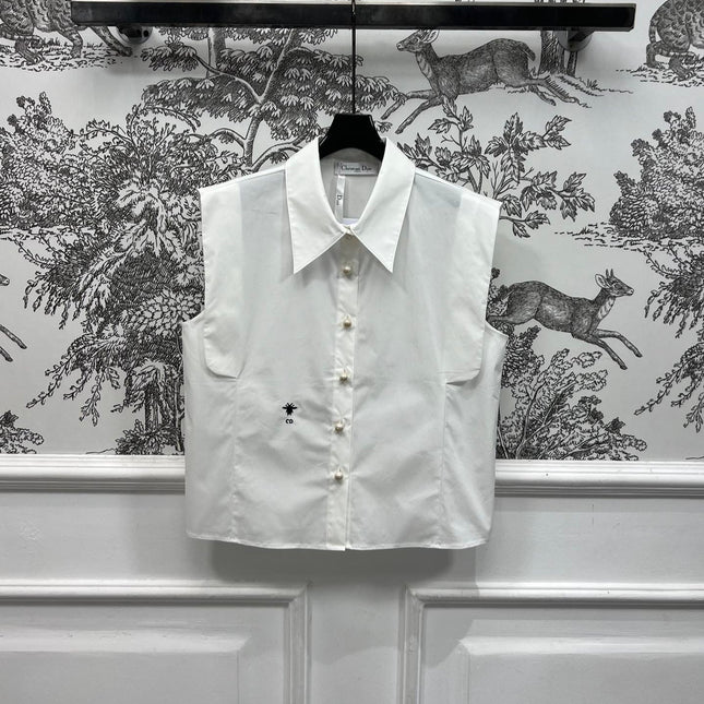 DIOR SLEEVELESS SHIRT 268580