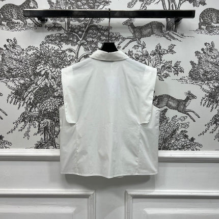 DIOR SLEEVELESS SHIRT 268580