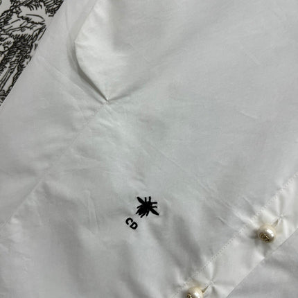DIOR SLEEVELESS SHIRT 268580