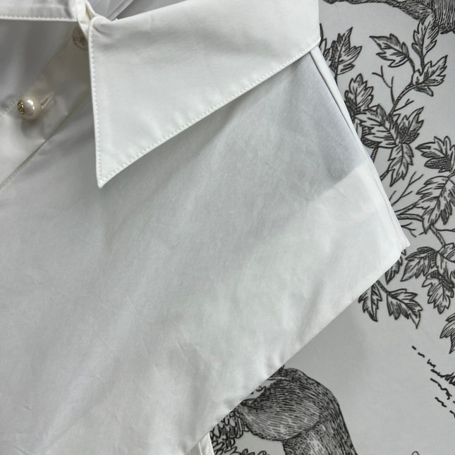 DIOR SLEEVELESS SHIRT 268580