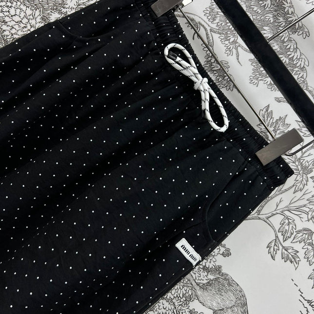 MIUMIU POLKA DOT SKIRT 268586