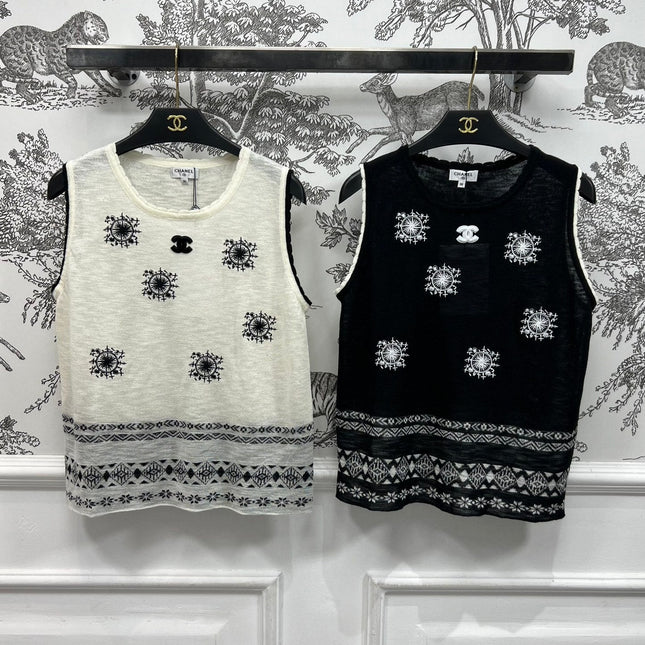 CC SLEEVELESS KNIT TOP 268560