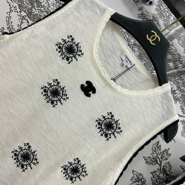 CC SLEEVELESS KNIT TOP 268560