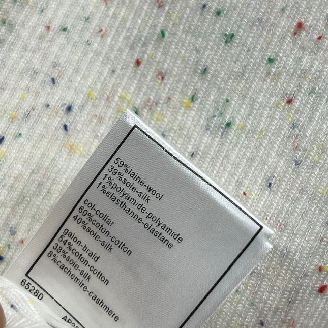 CC CREW NECK SLEEVELESS KNIT TOP 268567