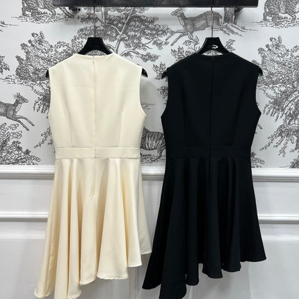 LV ASYMMETRICAL ELEGANT DRESS 268380