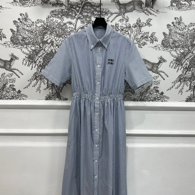 MIUMIU SHIRT DRESS 268448