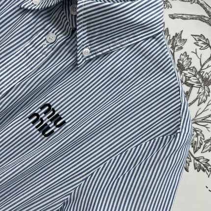 MIUMIU SHIRT DRESS 268448
