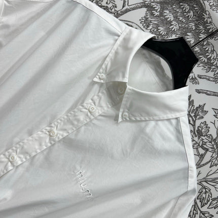 MIUMIU SHIRT DRESS 268457