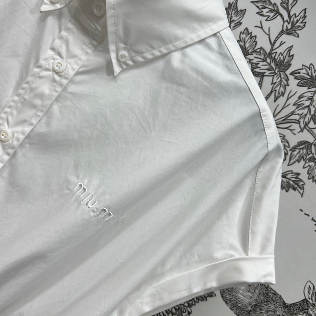 MIUMIU SHIRT DRESS 268457
