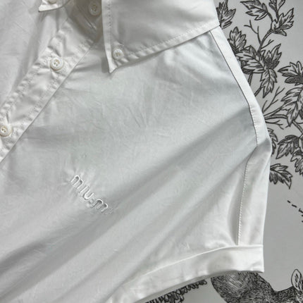 MIUMIU SHIRT DRESS 268457