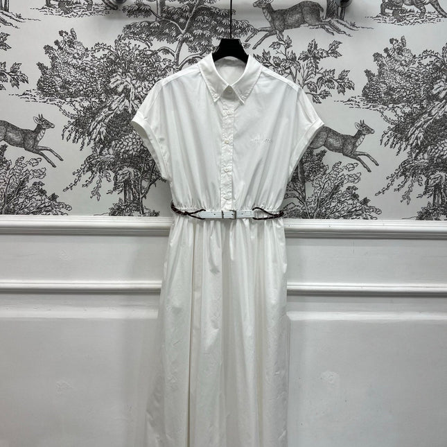 MIUMIU SHIRT DRESS 268457