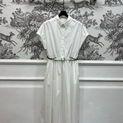 MIUMIU SHIRT DRESS 268457