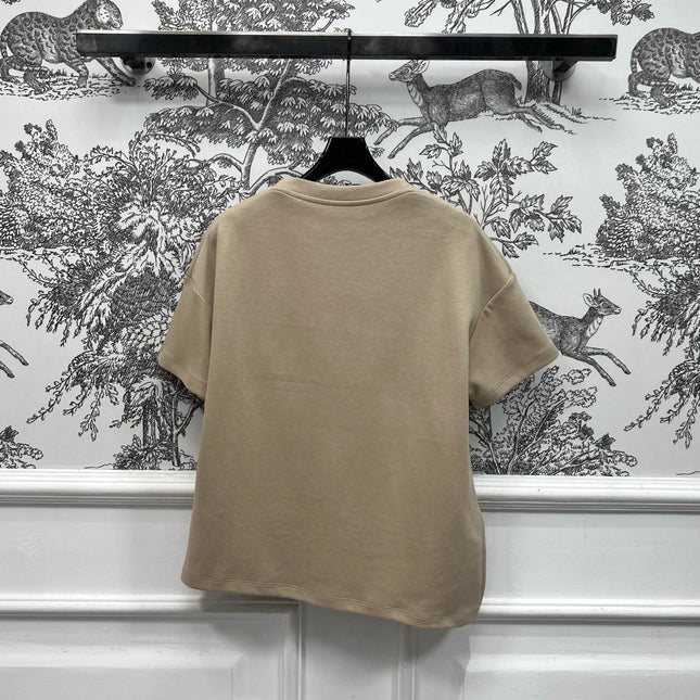 LOEWE CREW NECK SHORT SLEEVE T-SHIRT 268427