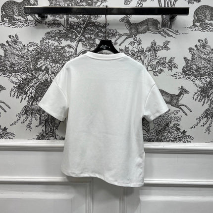 LOEWE CREW NECK SHORT SLEEVE T-SHIRT 268428