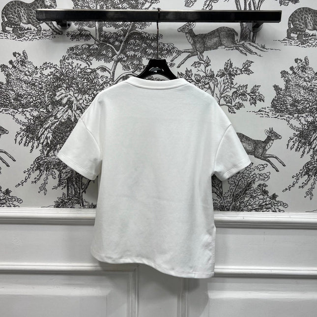 LOEWE CREW NECK SHORT SLEEVE T-SHIRT 268428