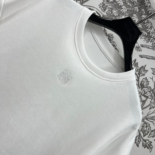 LOEWE CREW NECK SHORT SLEEVE T-SHIRT 268428