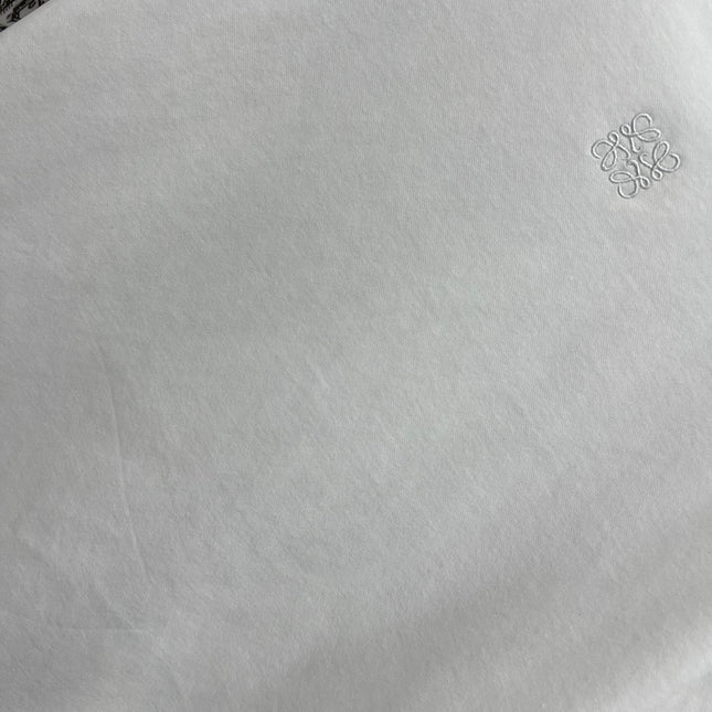 LOEWE CREW NECK SHORT SLEEVE T-SHIRT 268428